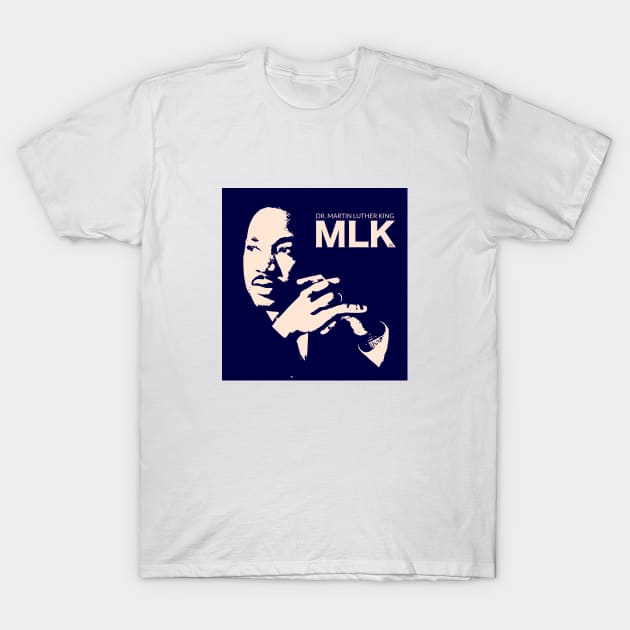 Martin Luther King Jr T-Shirt by Gilisuci